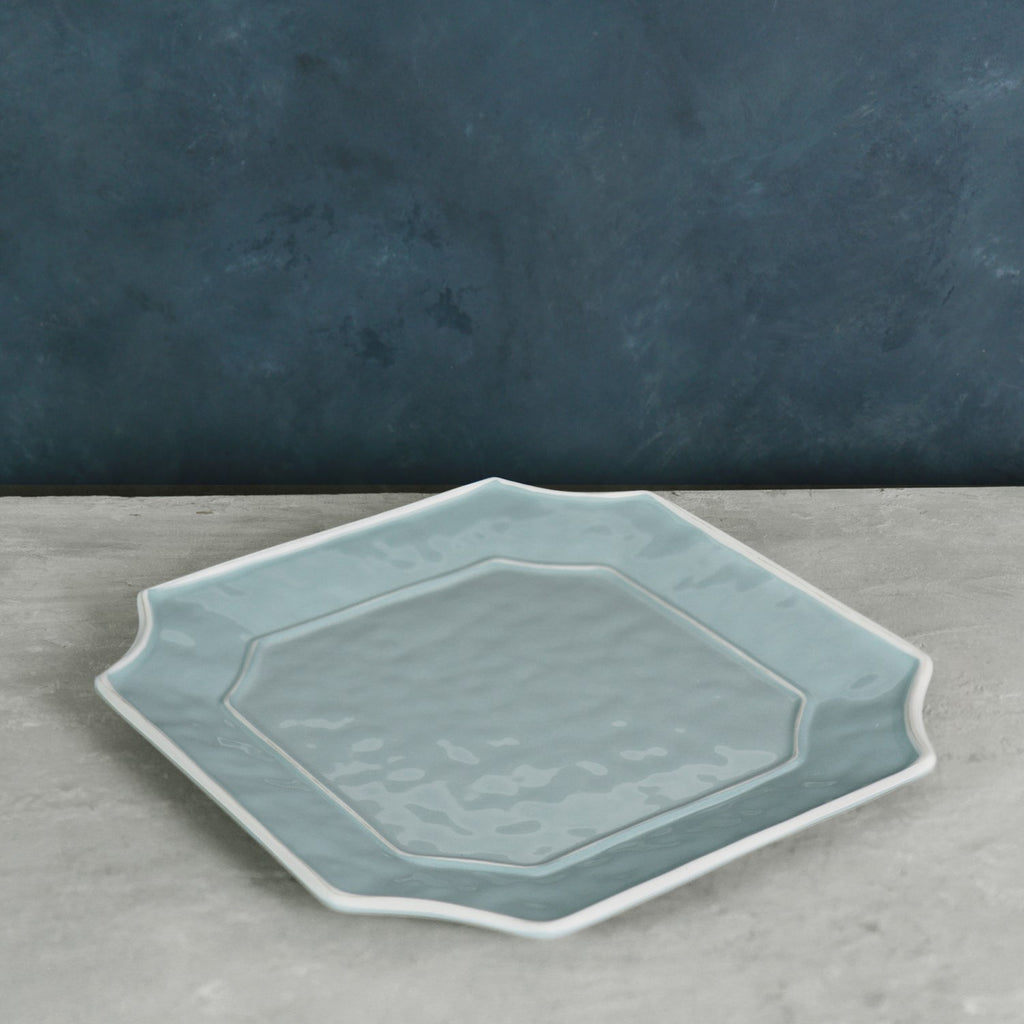 Charleston Square Tray (Blue) - The Nifty Decor
