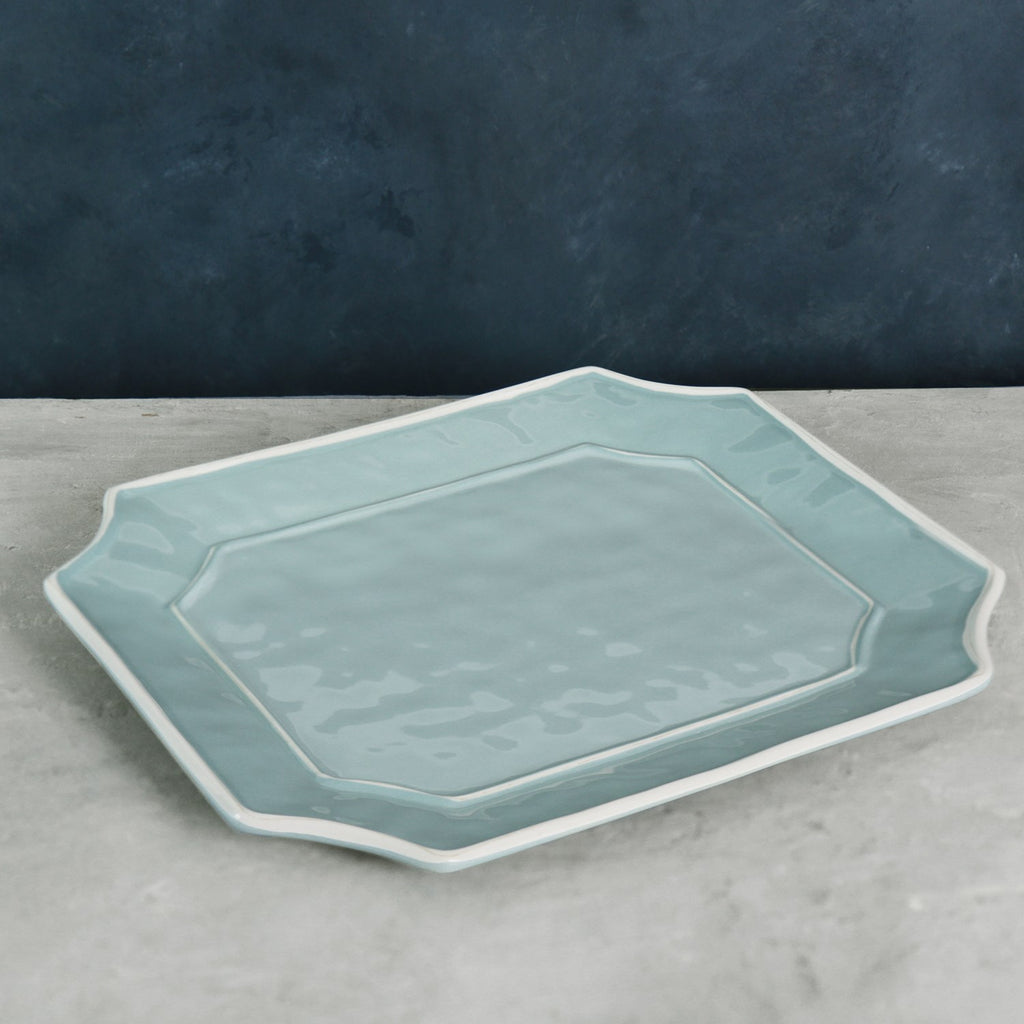 Charleston Rectangular Tray (Blue) - The Nifty Decor