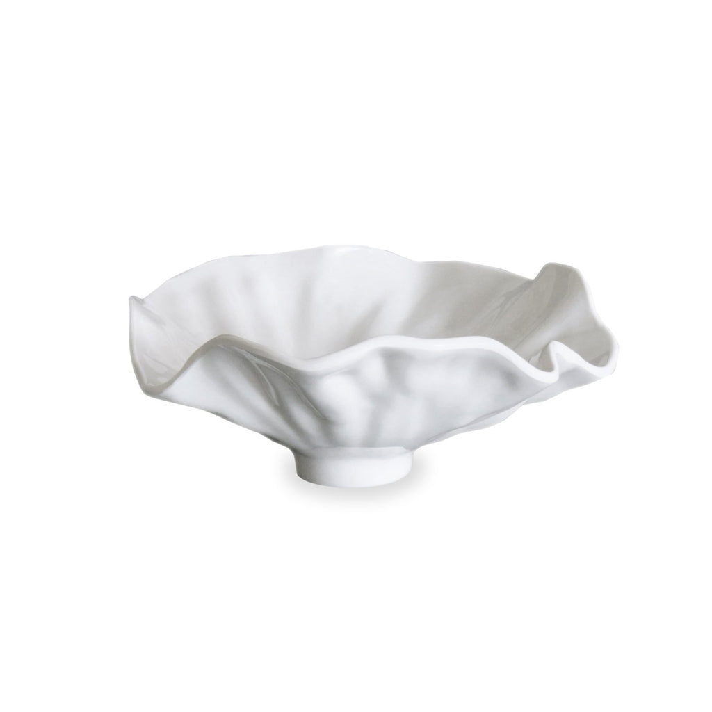 Bloom Small Bowl (White) - The Nifty Decor