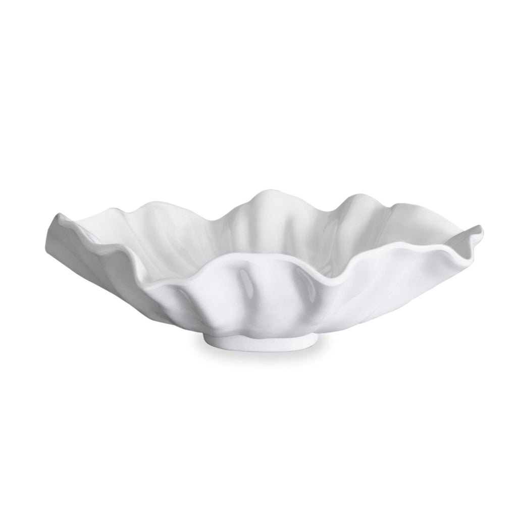 Bloom Large Bowl (White) - The Nifty Decor