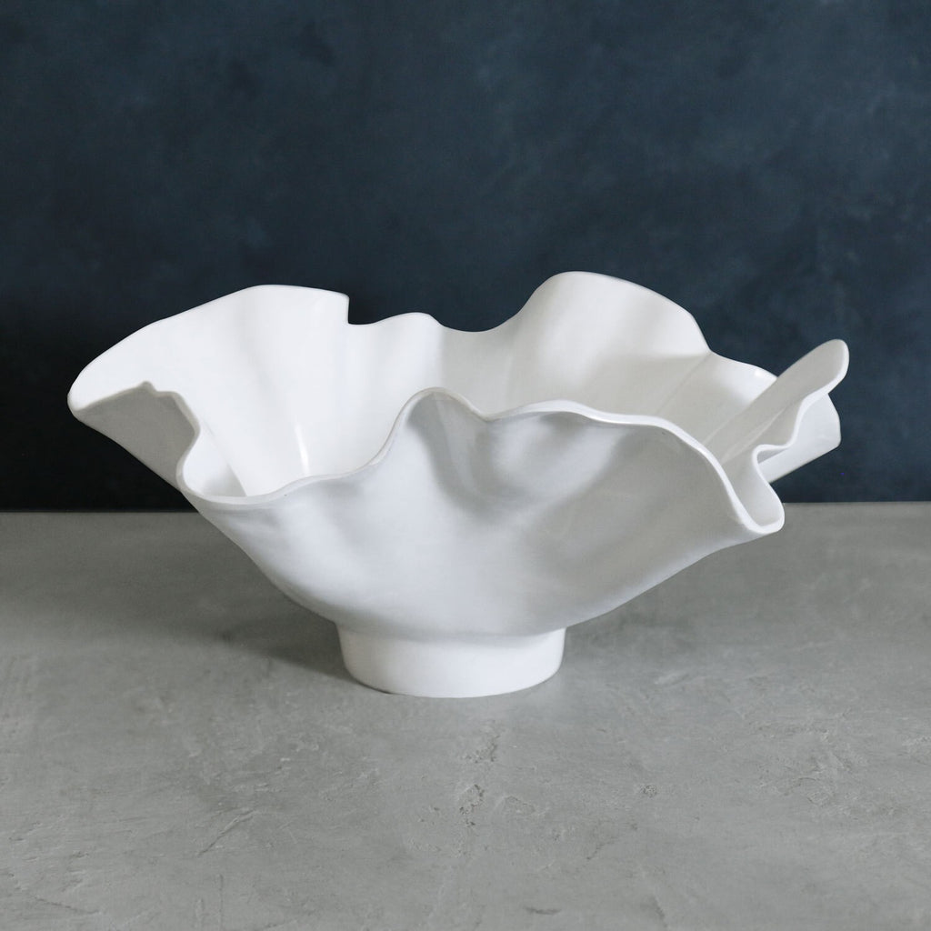 Bloom Wine Bucket (White) - The Nifty Decor