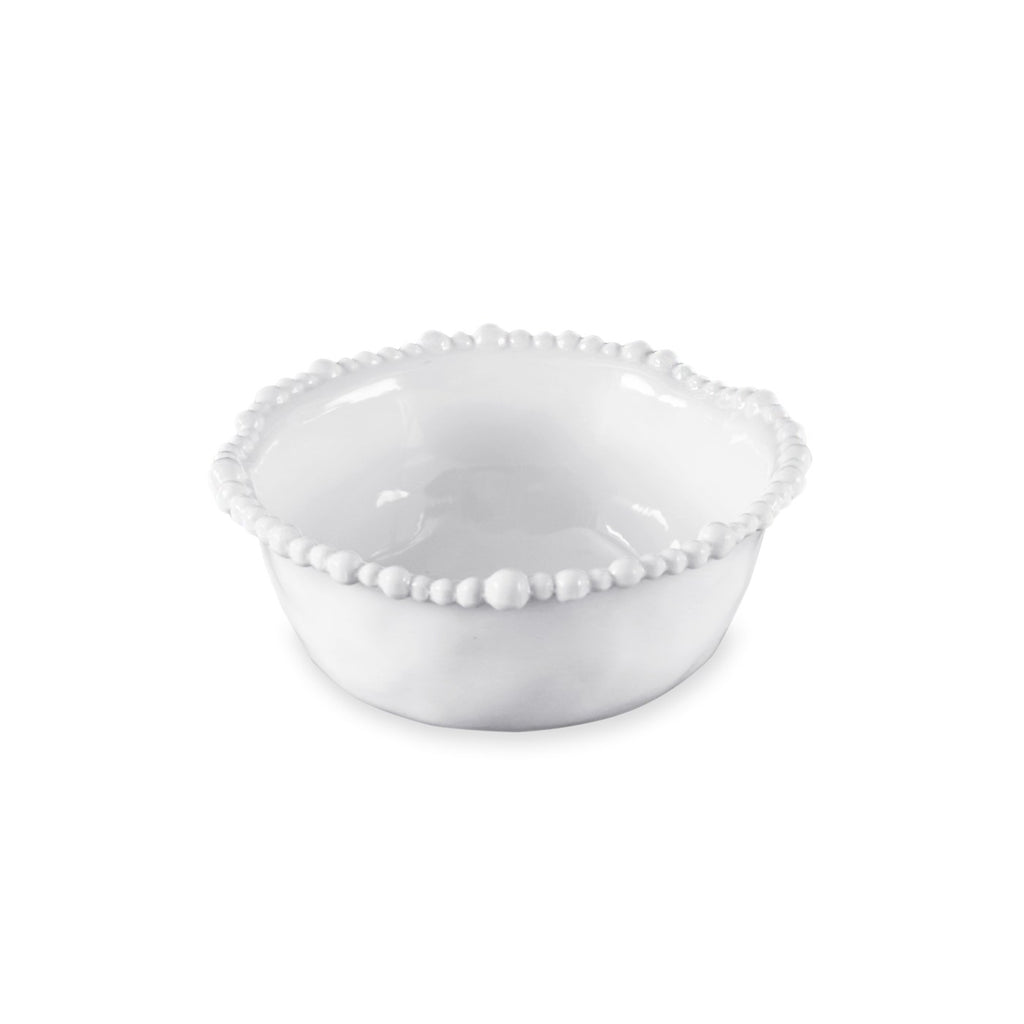 Alegria Cereal Bowl Set of 4 (White) - The Nifty Decor