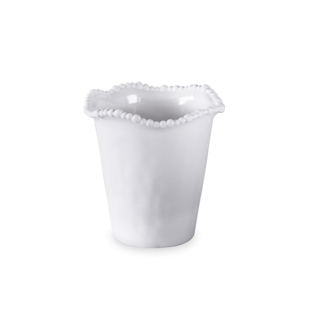 Alegria Kitchen Utensil Holder (White) - The Nifty Decor