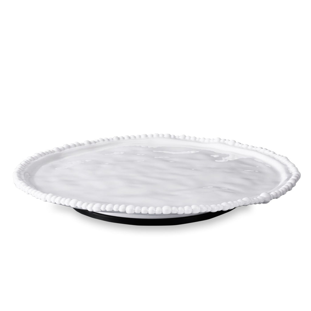 Alegria 14" Lazy Susan (White) - The Nifty Decor