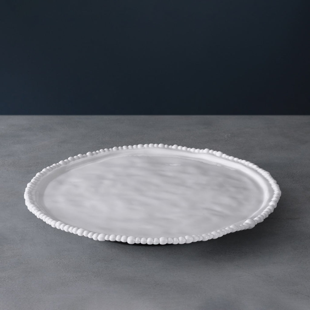Alegria 14" Lazy Susan (White) - The Nifty Decor