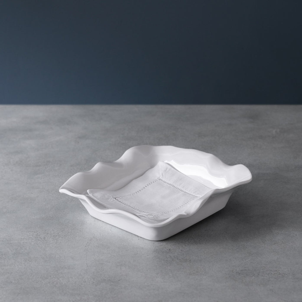 Havana Beverage Napkin Holder (White) - The Nifty Decor