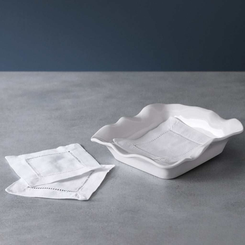 Havana Beverage Napkin Holder (White) - The Nifty Decor