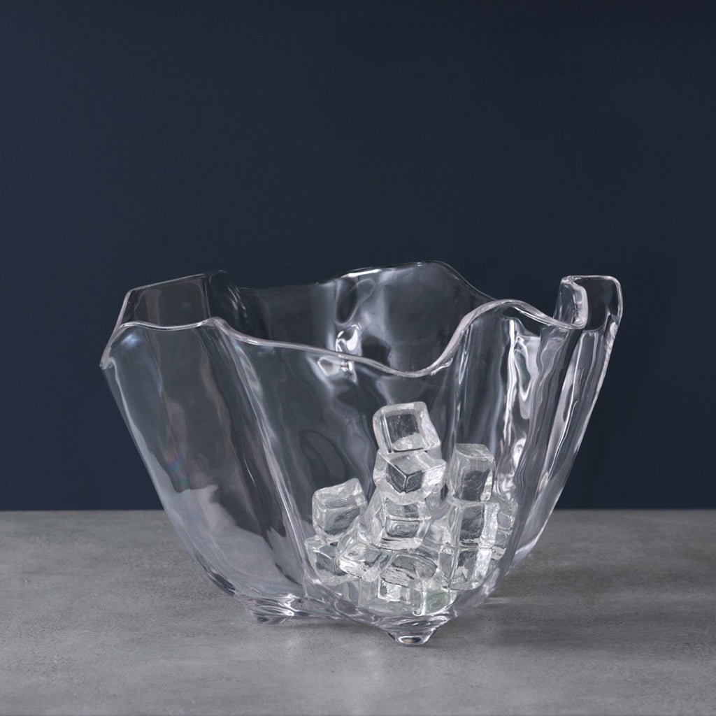 Acrylic Ice Bucket (Clear) - The Nifty Decor