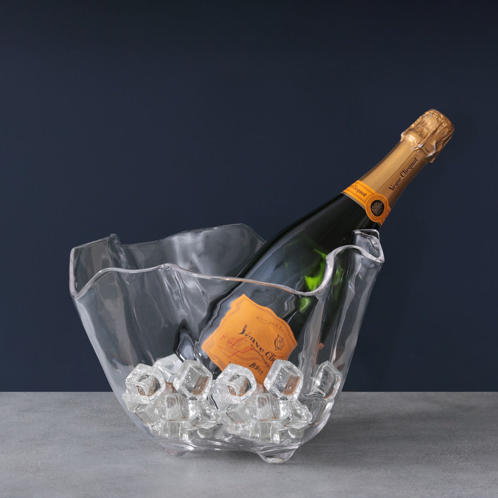 Acrylic Ice Bucket (Clear) - The Nifty Decor