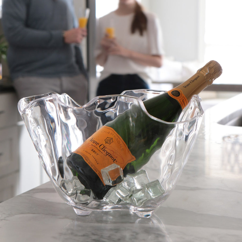 Acrylic Ice Bucket (Clear) - The Nifty Decor