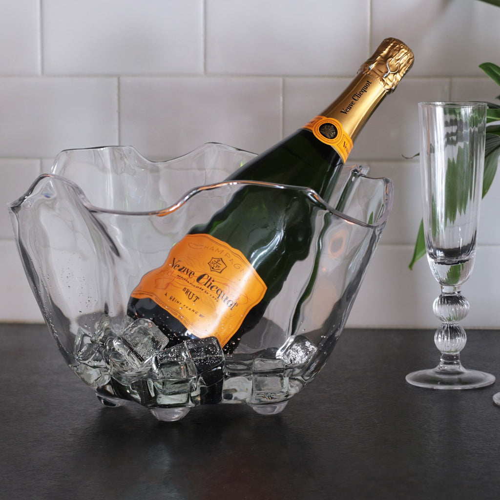 Acrylic Ice Bucket (Clear) - The Nifty Decor