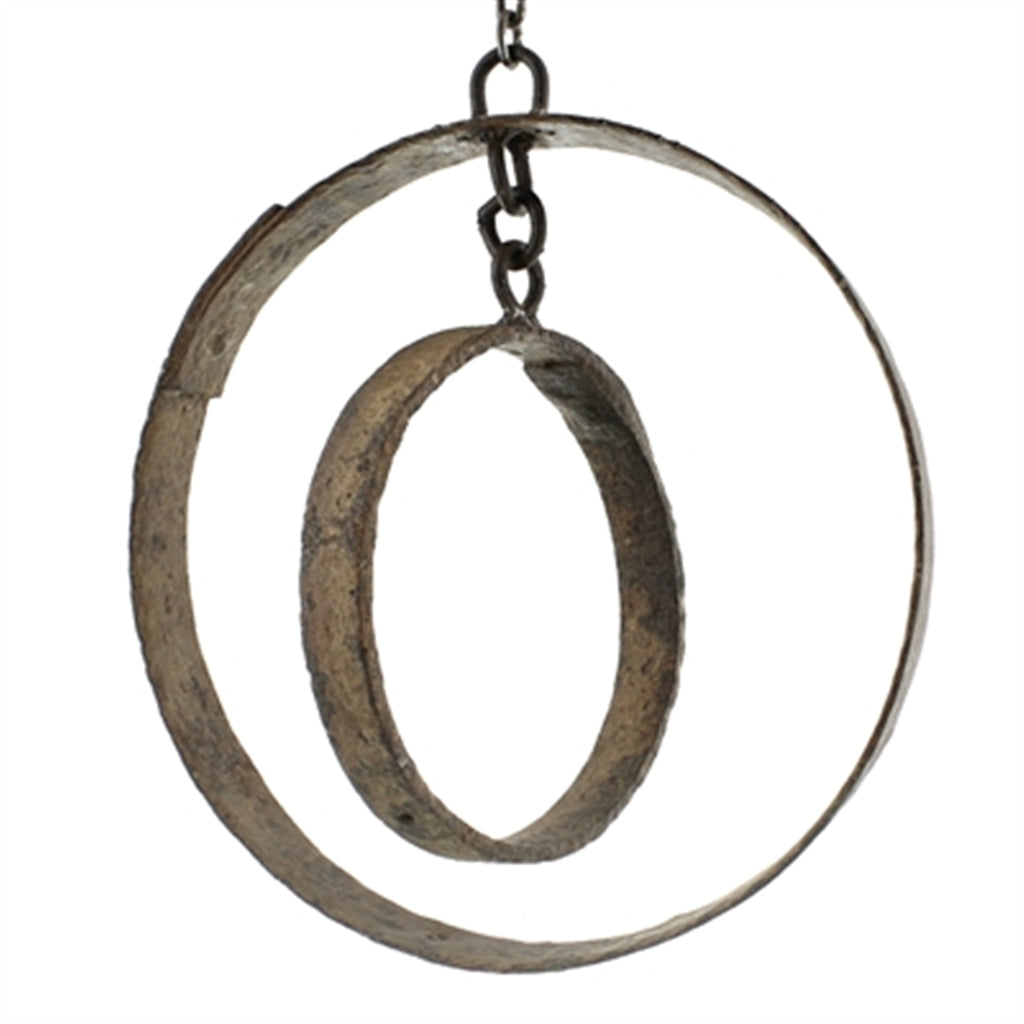 Ring Mobile with Chain - Bombay Mercantile