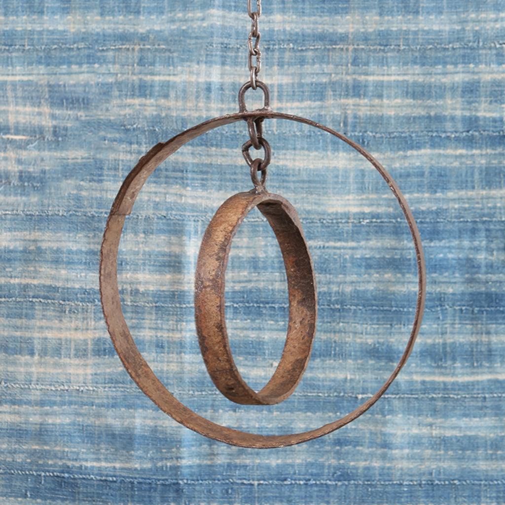 Ring Mobile with Chain - Bombay Mercantile