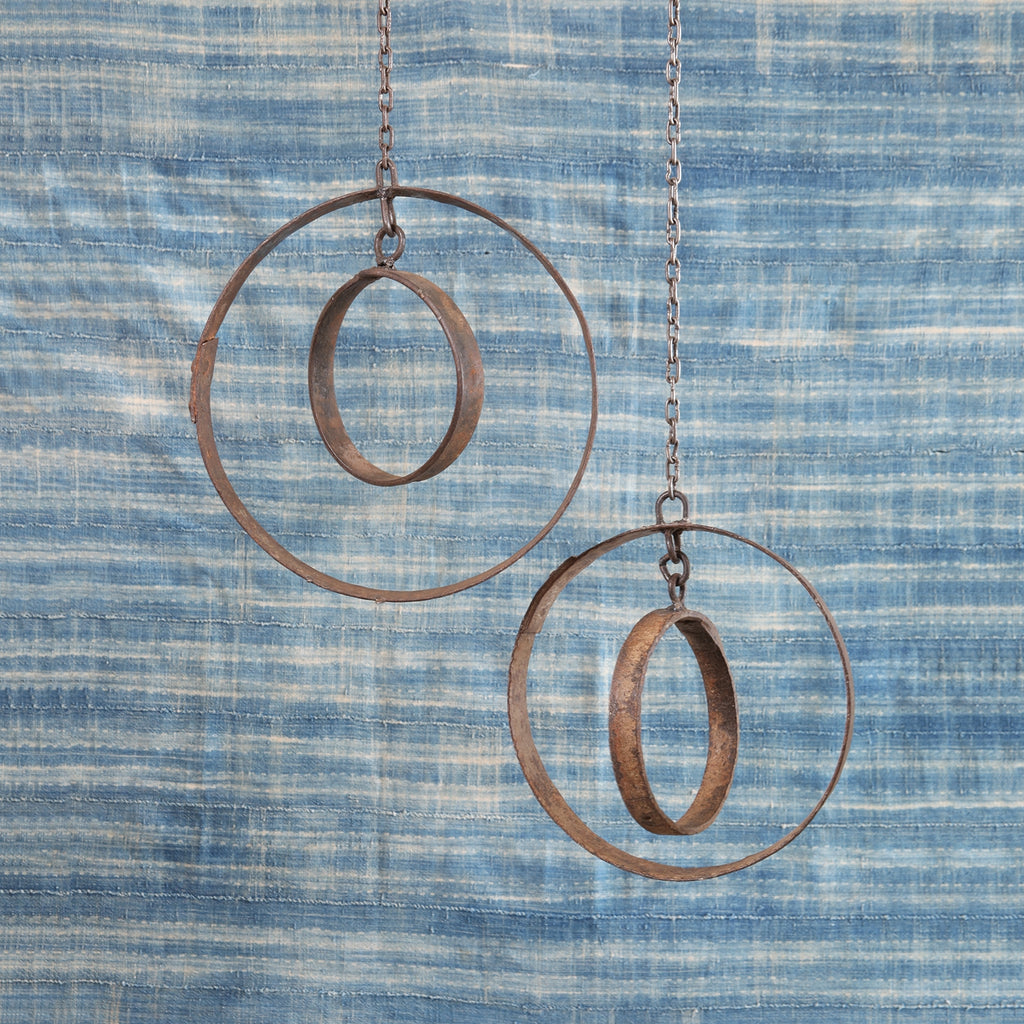 Ring Mobile with Chain - Bombay Mercantile