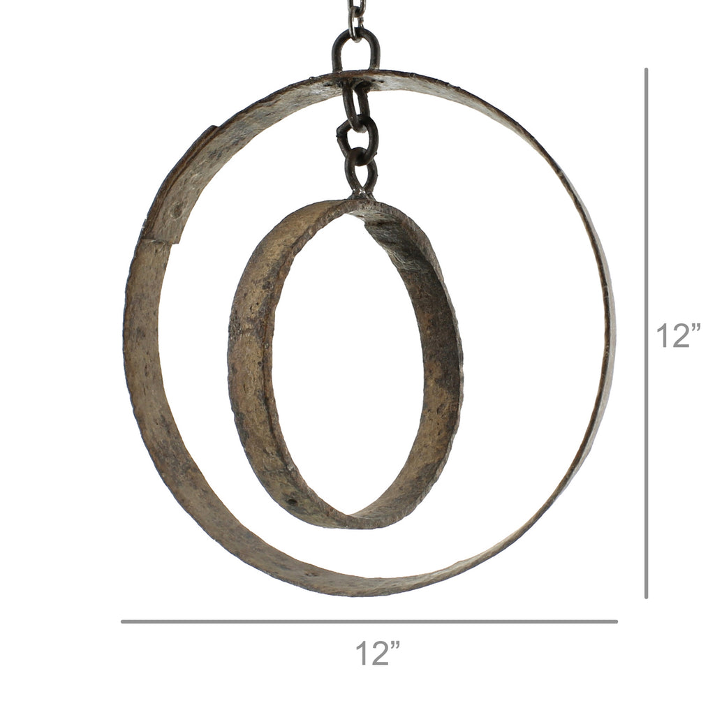 Ring Mobile with Chain - Bombay Mercantile