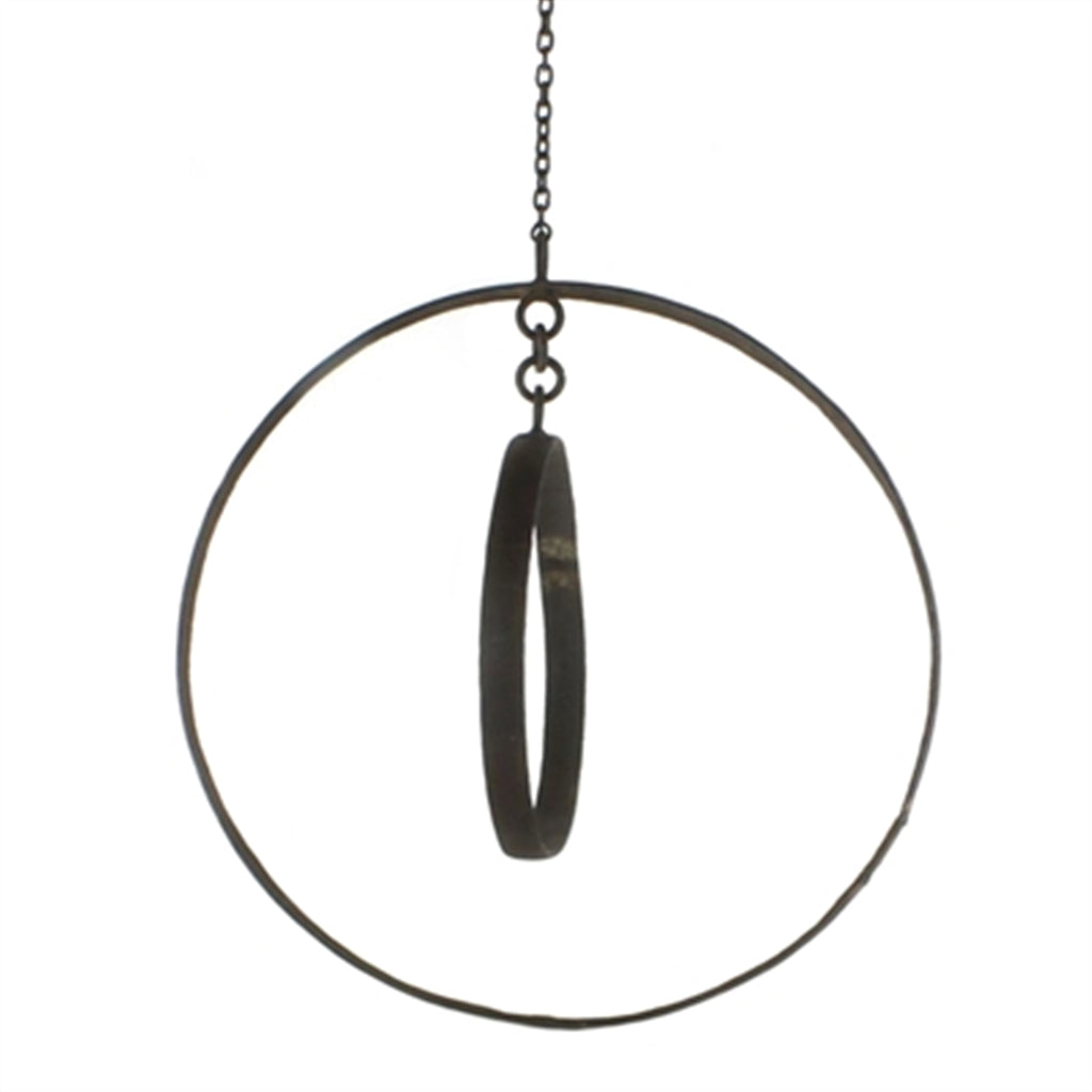 Grand Ring Mobile with Chain - Bombay Mercantile