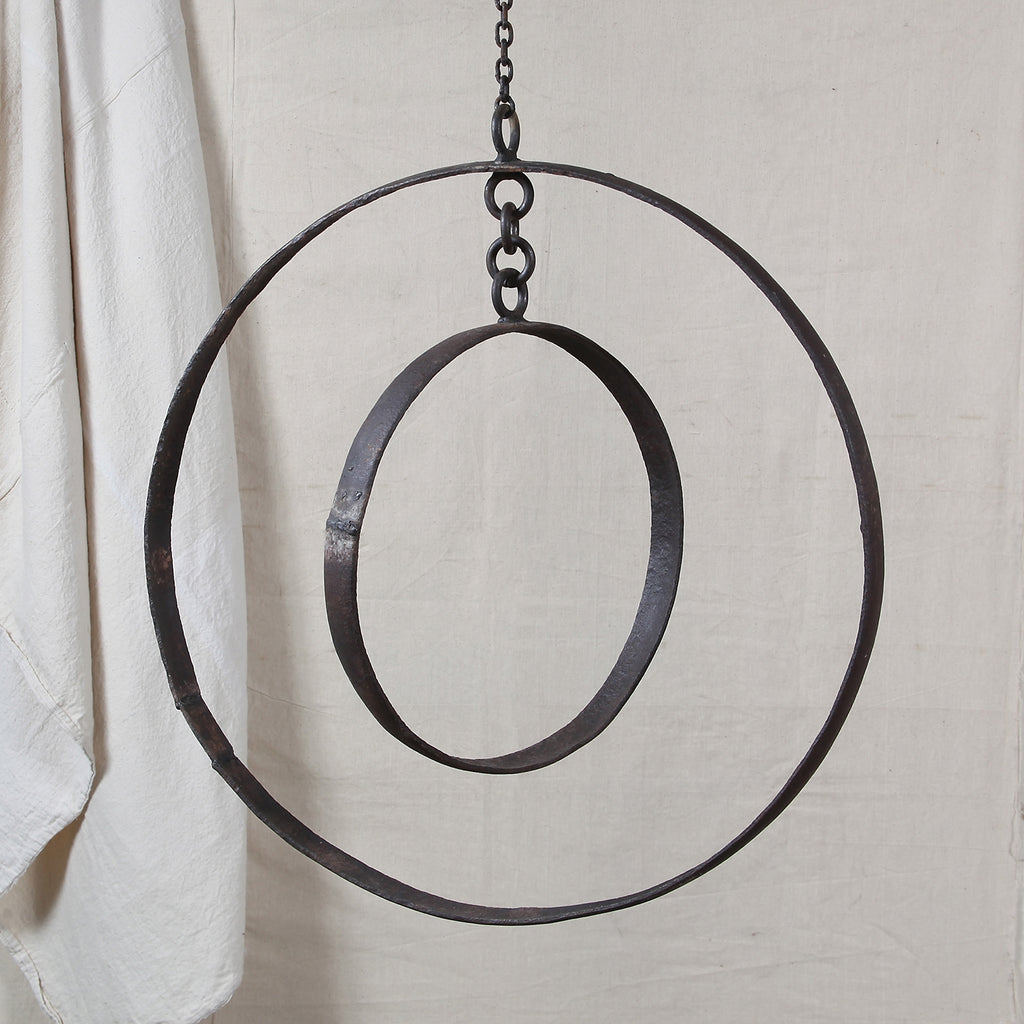 Grand Ring Mobile with Chain - Bombay Mercantile