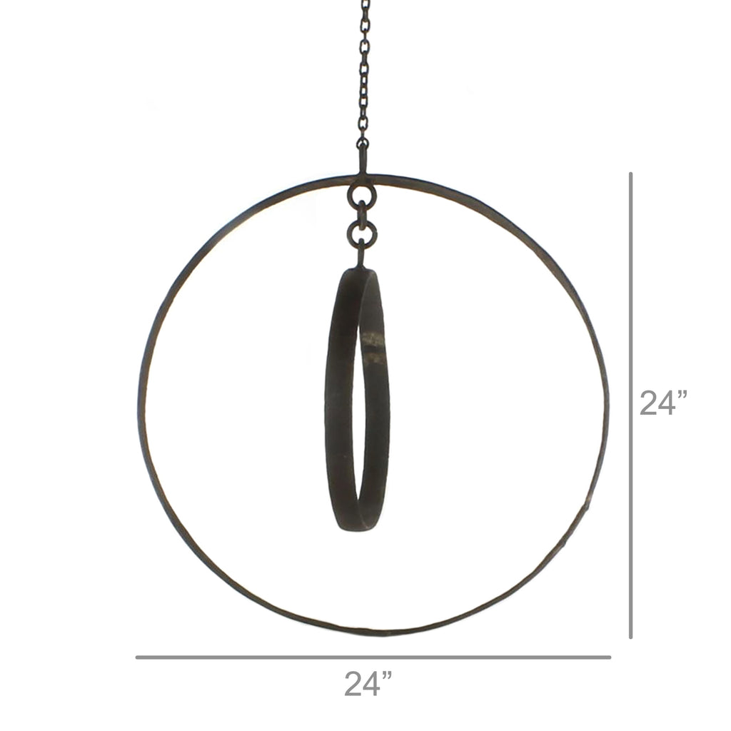 Grand Ring Mobile with Chain - Bombay Mercantile