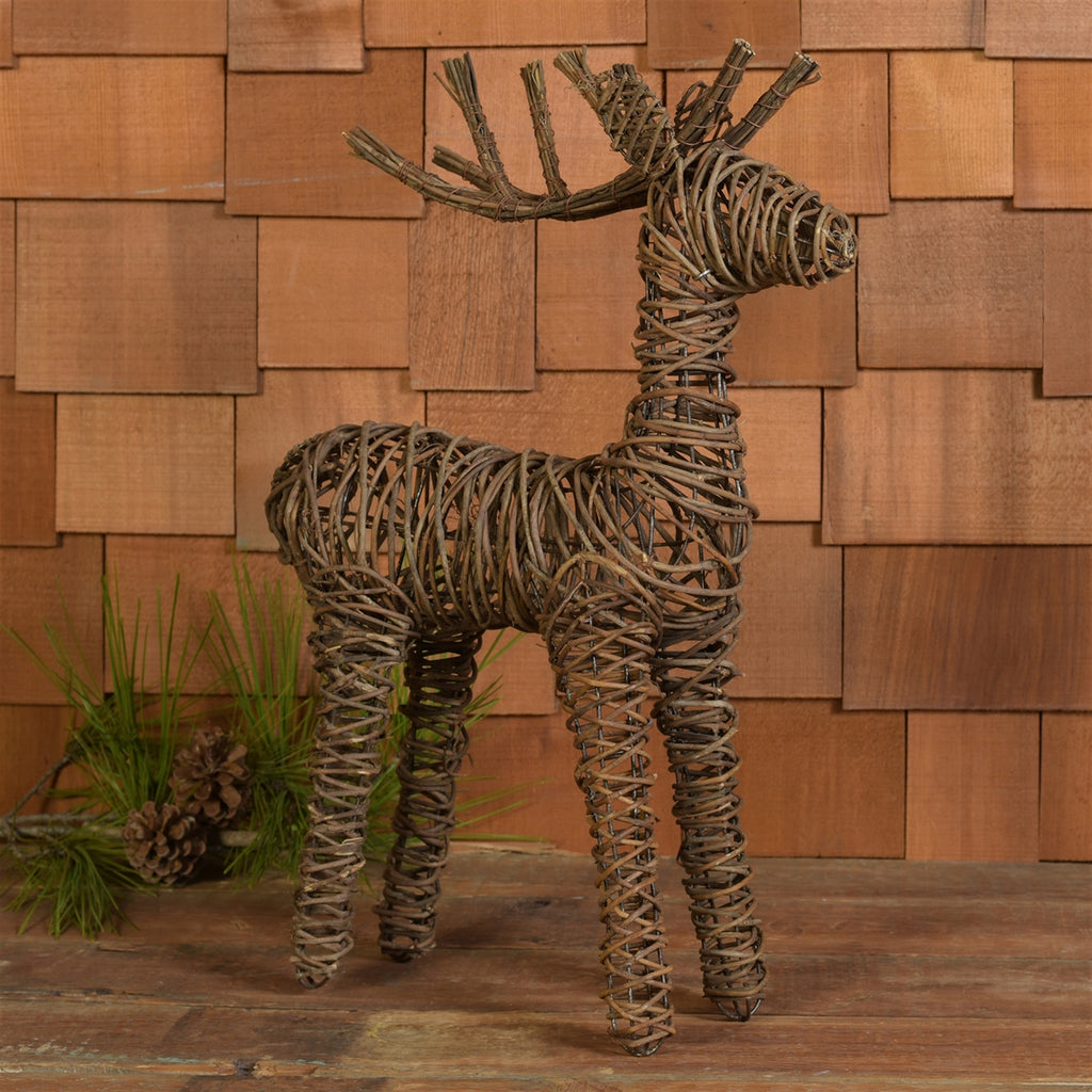 Twig Stag - Standing - The Nifty Decor