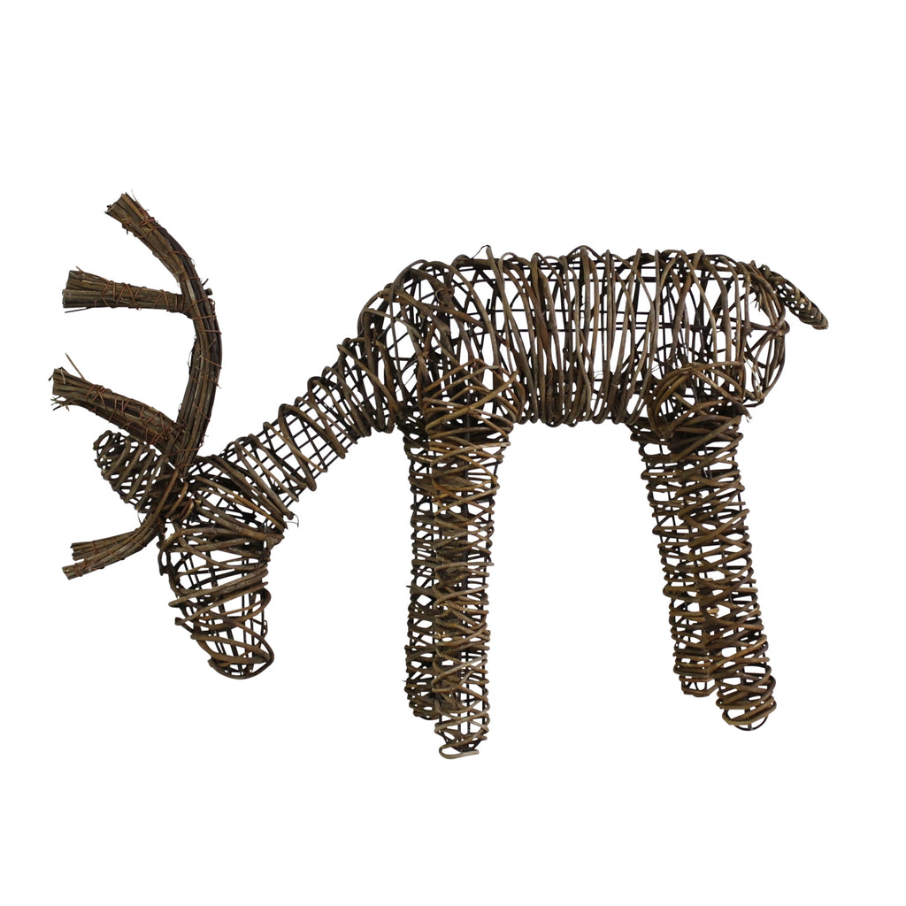 Twig Stag - Grazing - The Nifty Decor