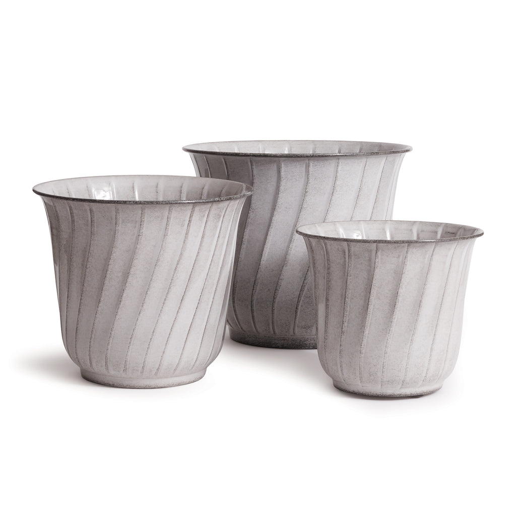 LEILANI POTS, SET OF 3 - The Nifty Decor