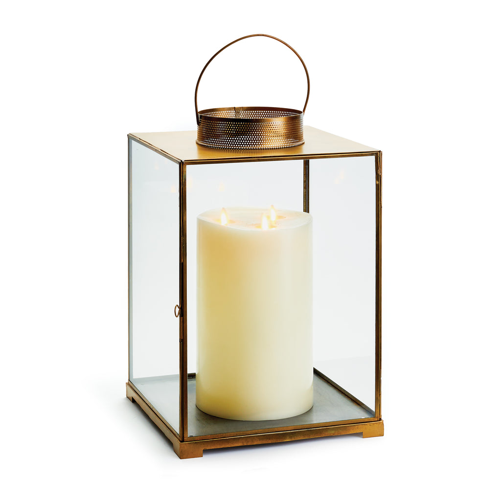 LAWRENCE LANTERN 15.75" - The Nifty Decor