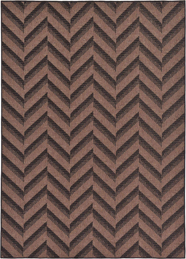 Outdoor Chevron Rug - The Nifty Decor