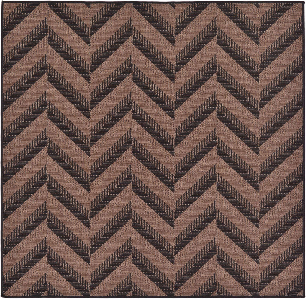 Outdoor Chevron Rug - The Nifty Decor