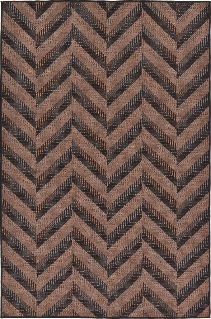 Outdoor Chevron Rug - The Nifty Decor