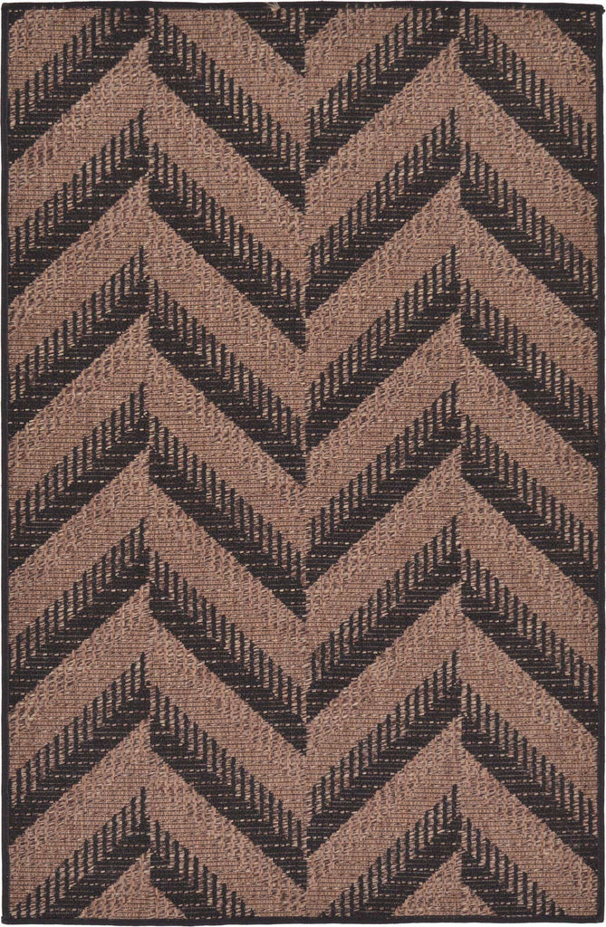 Outdoor Chevron Rug - The Nifty Decor