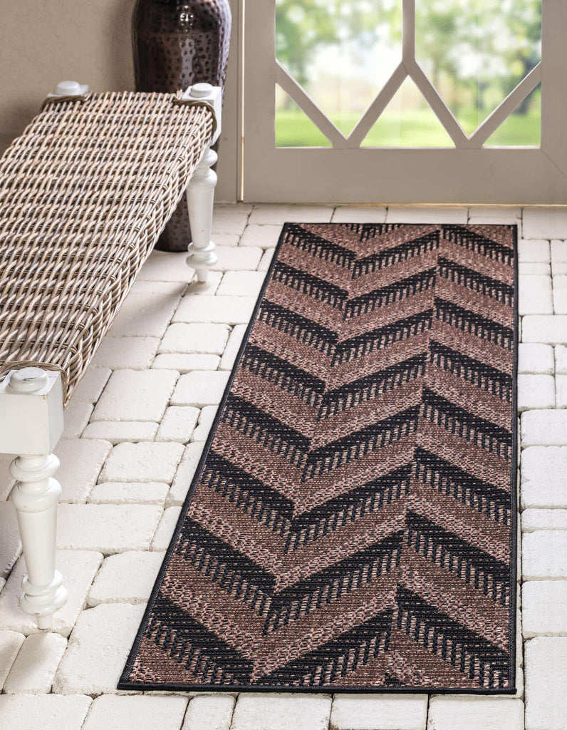 Outdoor Chevron Rug - The Nifty Decor