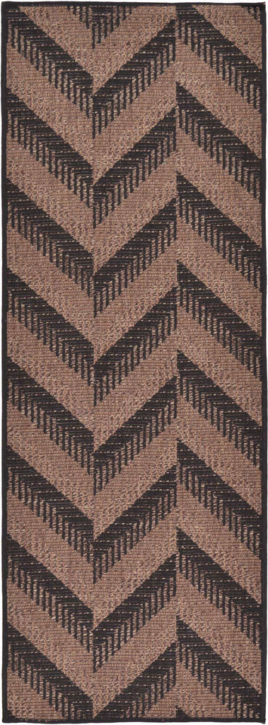 Outdoor Chevron Rug - The Nifty Decor