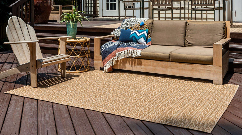 Outdoor Links Rug - The Nifty Decor
