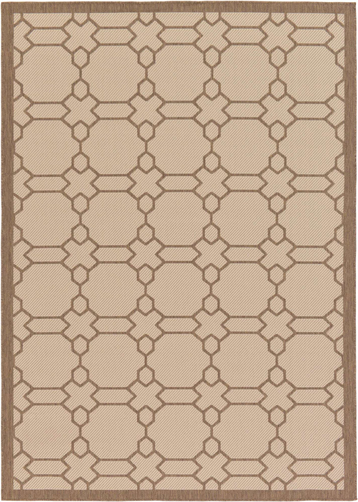 Outdoor Geometric Rug - The Nifty Decor