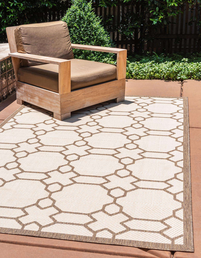 Outdoor Geometric Rug - The Nifty Decor