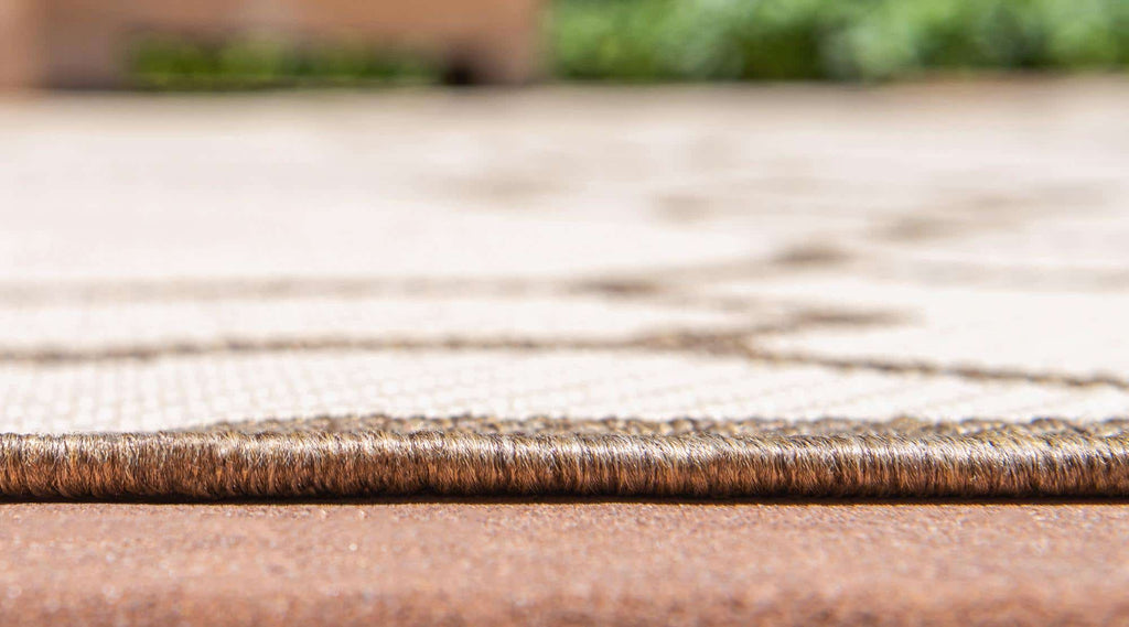 Outdoor Geometric Rug - The Nifty Decor