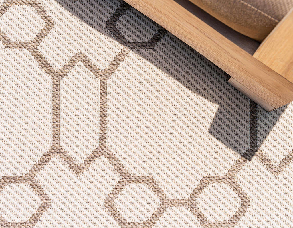 Outdoor Geometric Rug - The Nifty Decor