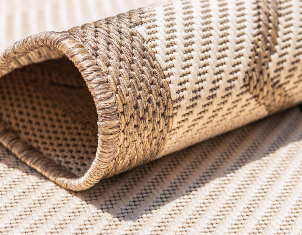 Outdoor Geometric Rug - The Nifty Decor
