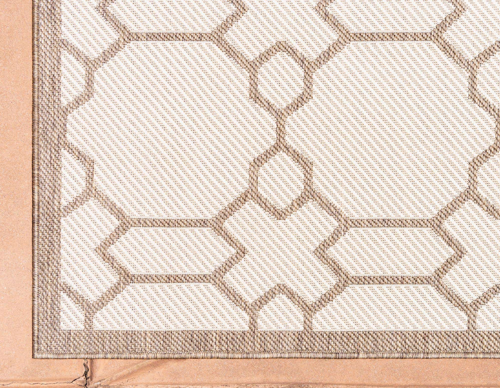 Outdoor Geometric Rug - The Nifty Decor