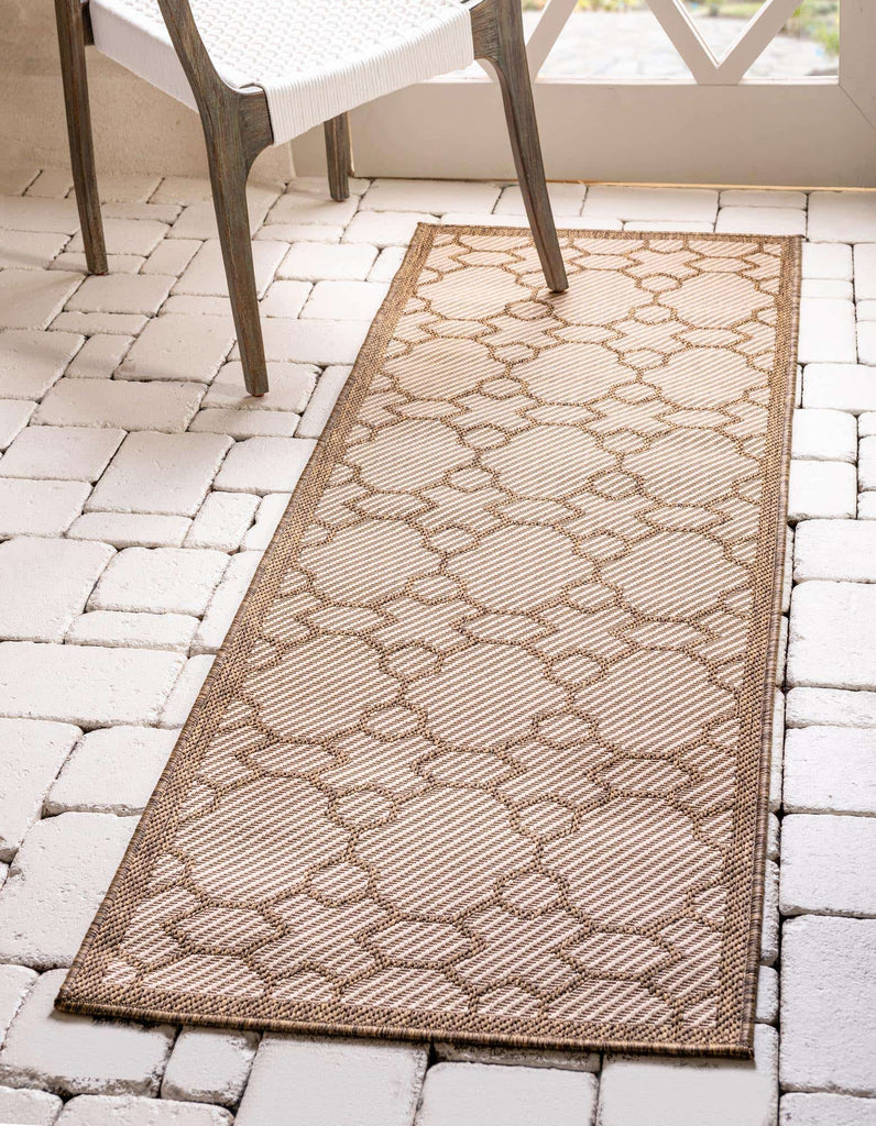Outdoor Geometric Rug - The Nifty Decor