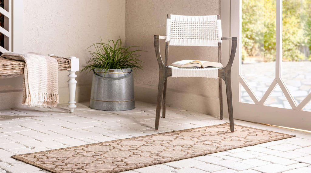 Outdoor Geometric Rug - The Nifty Decor