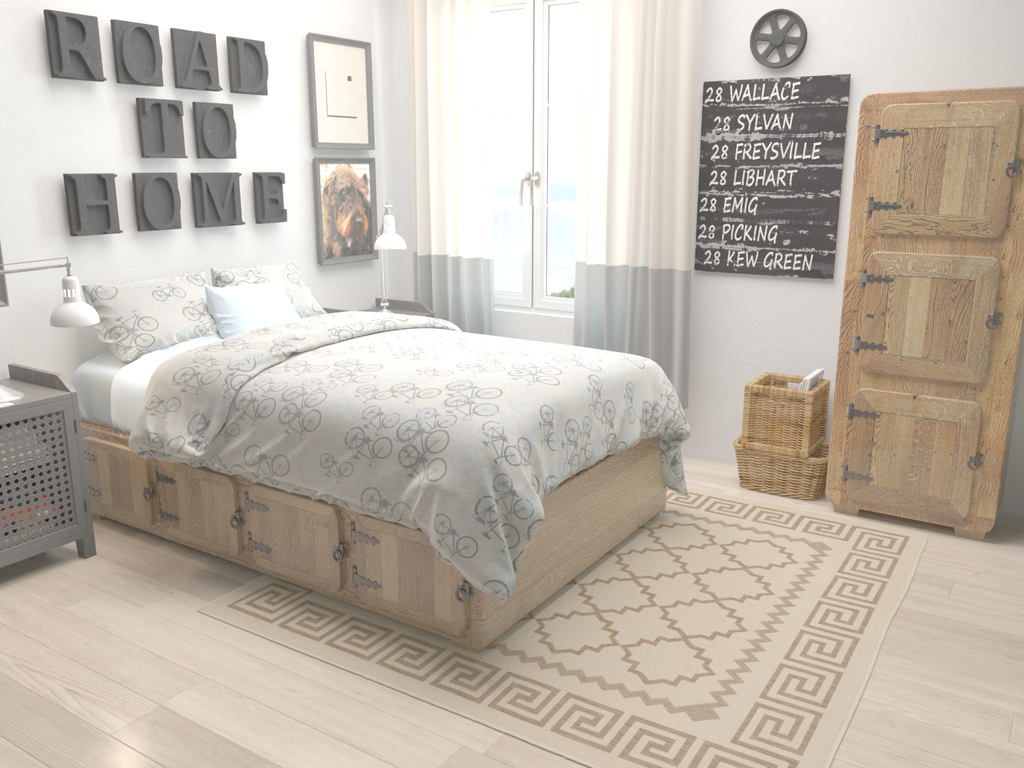 Outdoor Stars Rug - The Nifty Decor