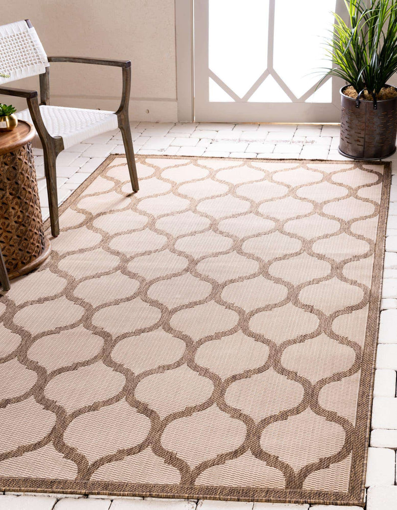 Outdoor Moroccan Rug - The Nifty Decor