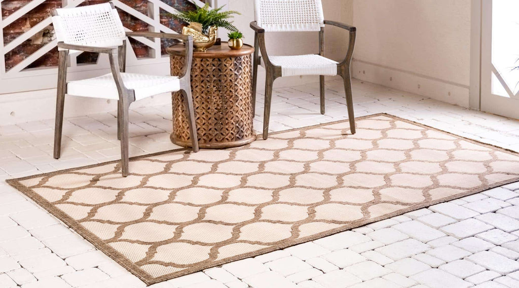 Outdoor Moroccan Rug - The Nifty Decor
