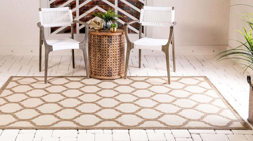 Outdoor Moroccan Rug - The Nifty Decor