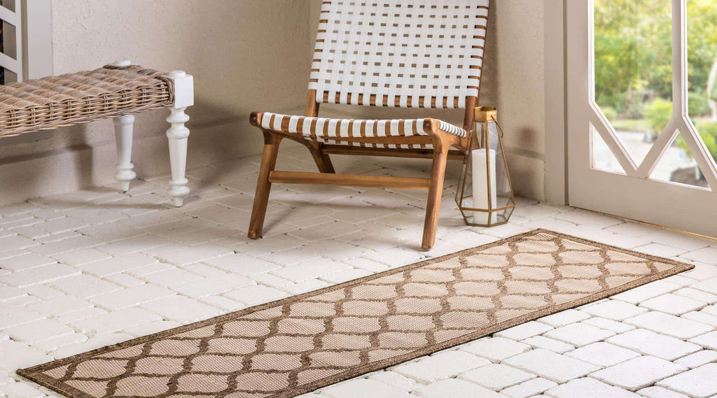 Outdoor Moroccan Rug - The Nifty Decor