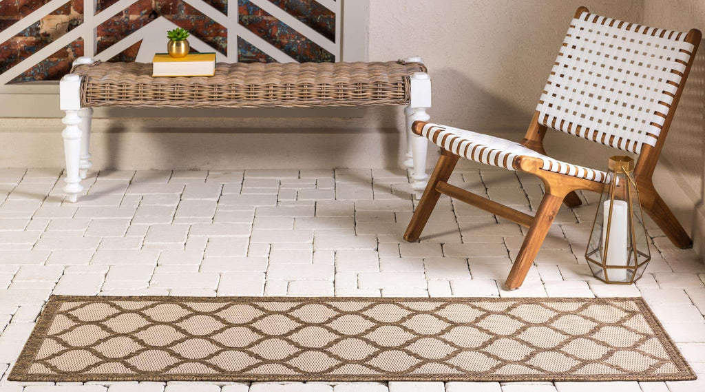 Outdoor Moroccan Rug - The Nifty Decor
