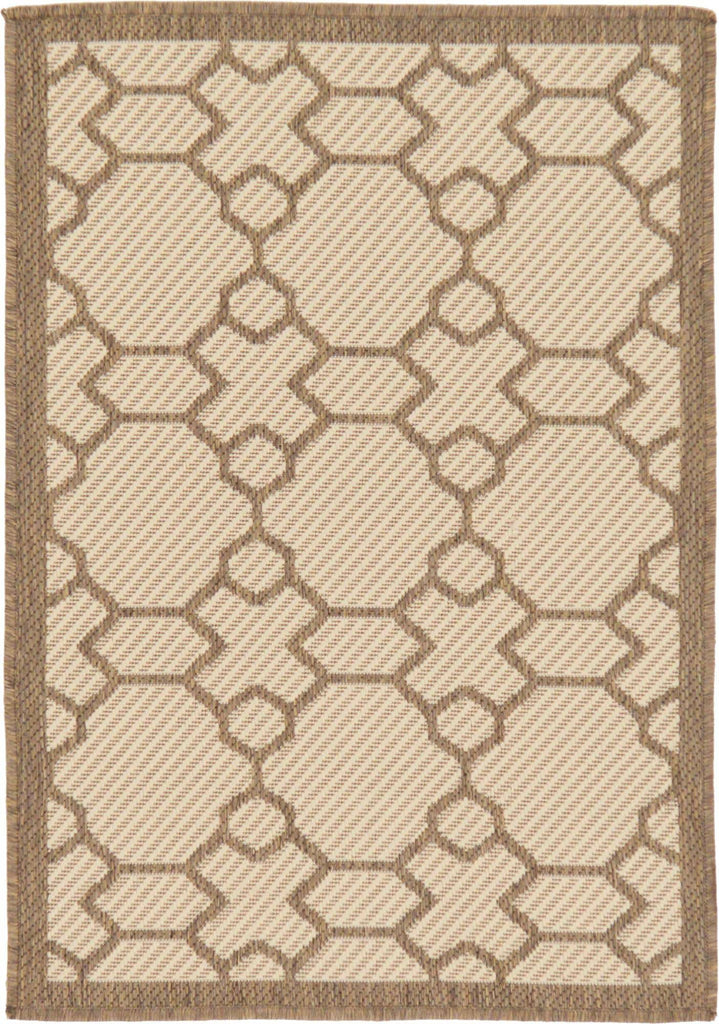 Outdoor Geometric Rug - The Nifty Decor