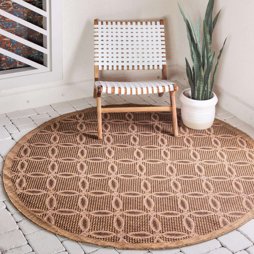 Outdoor Spiral Rug - The Nifty Decor