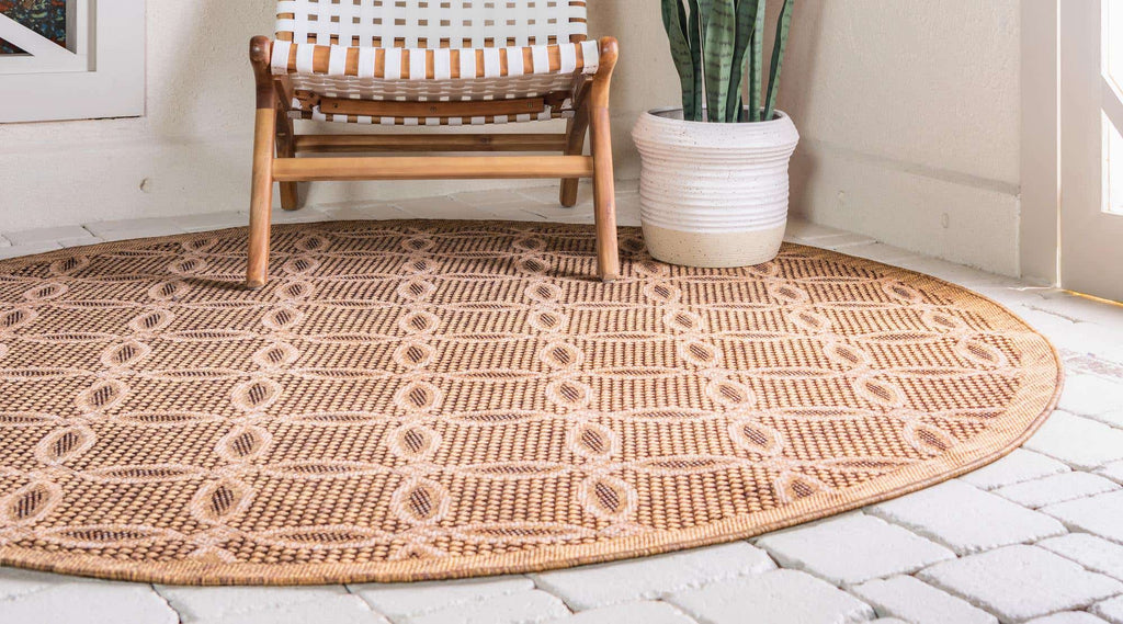 Outdoor Spiral Rug - The Nifty Decor